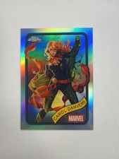 2025 Topps Chrome Marvel - Carol Danvers - Refractor - #172 @SC6