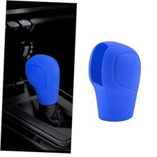 Car Gear Shift Knob Cover, Gear Shift Knob Cover Car Protect K1 Blue