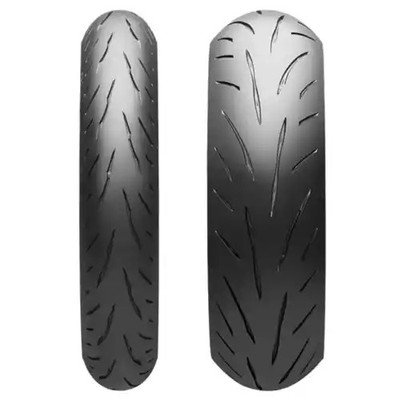 Bridgestone S23 120/70ZR17 190/50R17 Tire Set Front Rear Tires