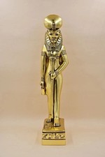 Rare Ancient Egyptian Antiquities Egyptian statue of Goddess Sekhmet Egyptian BC