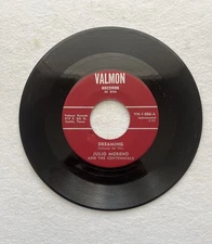 Julio Moreno & The Centennials “Dreaming” Chicano Tejano Latin Soul Record