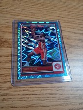 2023-24 Hoops #143 Clint Capela Teal Explosion