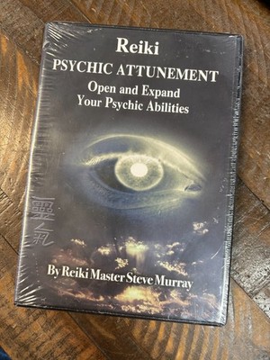 Reiki Healing Attunement Open and Expand Your Psychic Abilities (DVD) Brand New