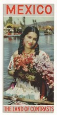 Tourist Brochure, Mexico, Land of Contrasts
