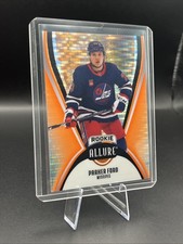 2025-26 Upper Deck Allure - Rookies Parker Ford #128 Orange Slice (RC)