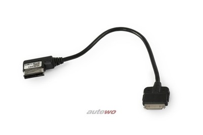 4F0051510E Audi A4 8K/A5 8F/8T/A6/S6/RS6 4F/C6/A8 D3/4E MMI Adapter Ipod