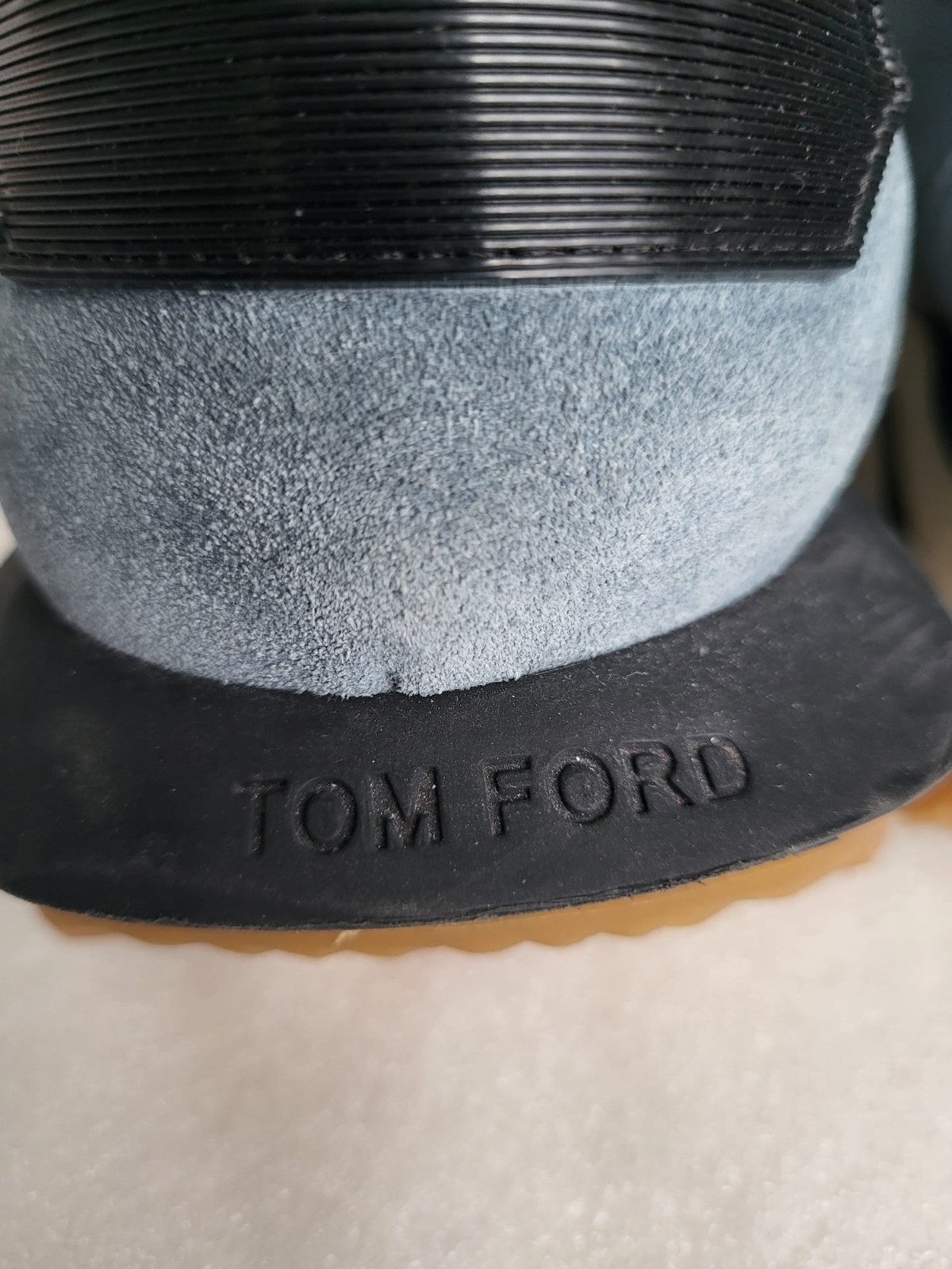 Tom Ford James Suede Sneakers Unisex UK 8 / US 9 EU 42 (RRP £890)–Used,Authentic image 10