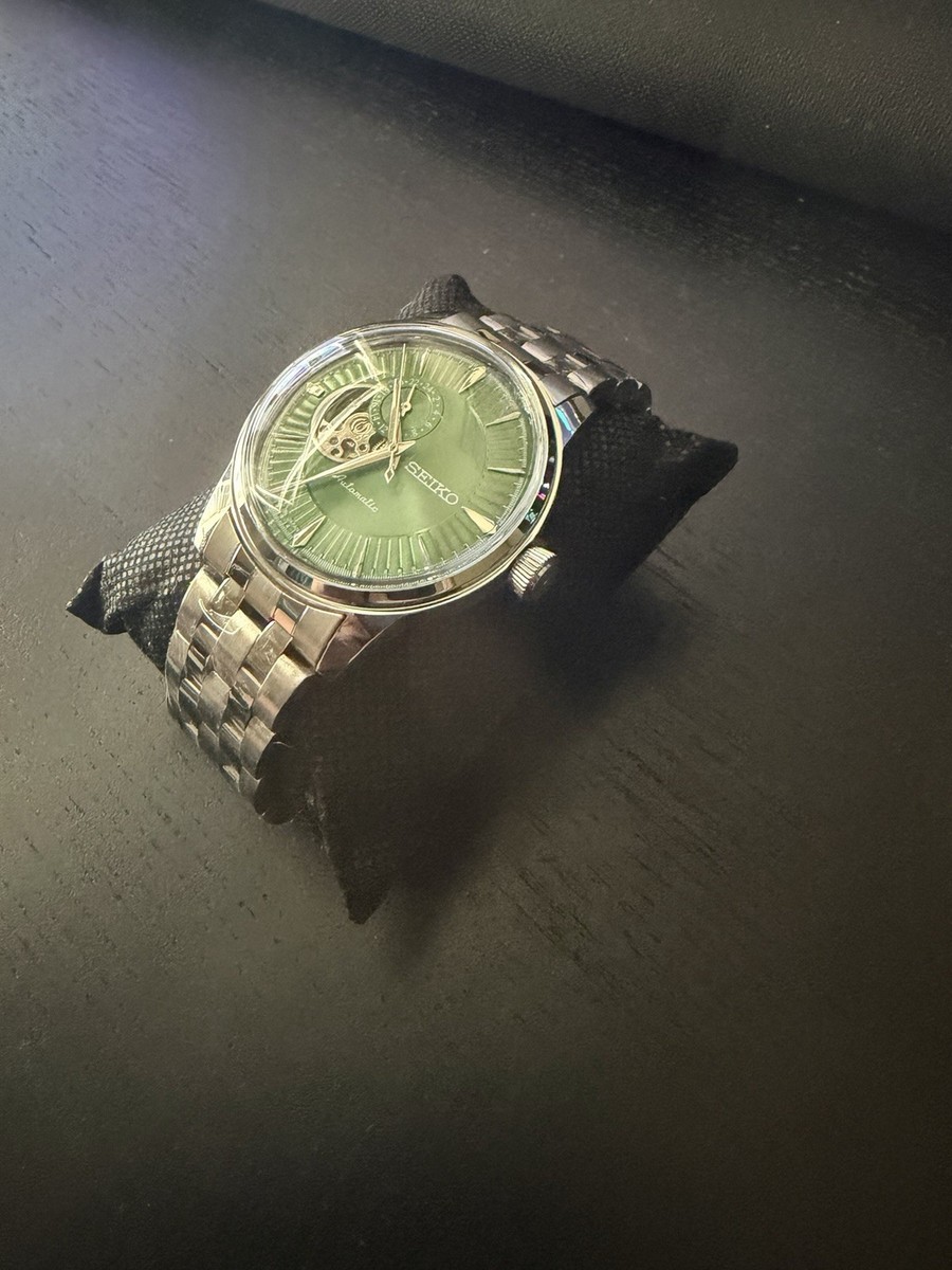 Seiko SSA463 Watch- Presage Japaneses Garden Collection - Stainless Steel View 2