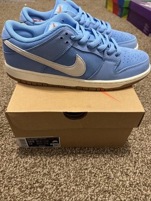 Nike SB dunk *University Blue Gum* Sz 10.5 M *Deadstock*