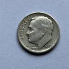 United States Coin-1950S circulated Roosevelt Dime-90% silver