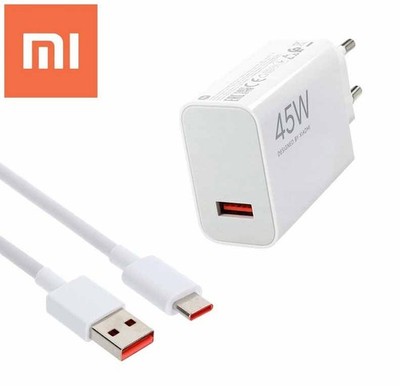 Original Xiaomi Redmi Note 15 Pro 5G Turbo 45W Schnell Ladegerät Ladekabel USB-C
