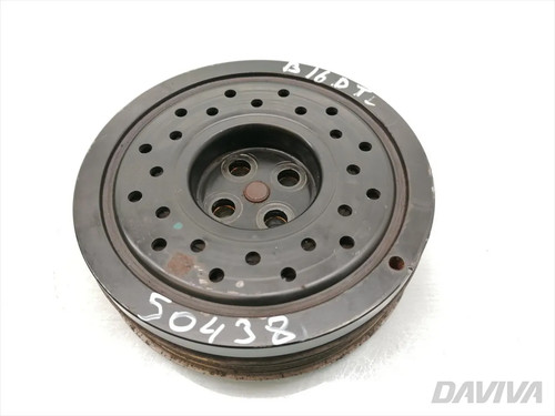 Opel Astra Kurbelwellenriemenscheibe 1.6 CDTi Diesel 81kW (110 HP) 55569985 2017