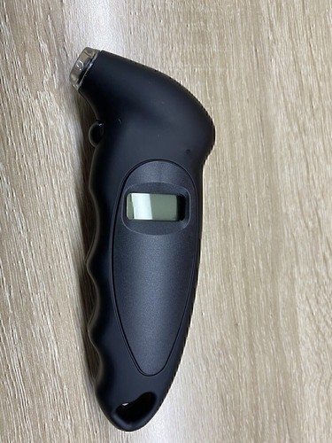 Digital Tire Pressure Guage Car Bike Truck Auto LCD Meter Tester Gauge Black US - Picture 6 of 13
