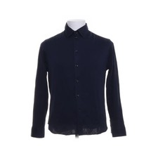 Armani Collezioni, Hemd, Größe: L, Blau, Baumwolle, Einfarbig, Herren #nbb