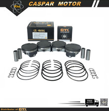 Piston And Ring Kit For 06-22 Buick Chevrolet Gmc 2.4l 2.5l Ecotec Ptk32-088-02