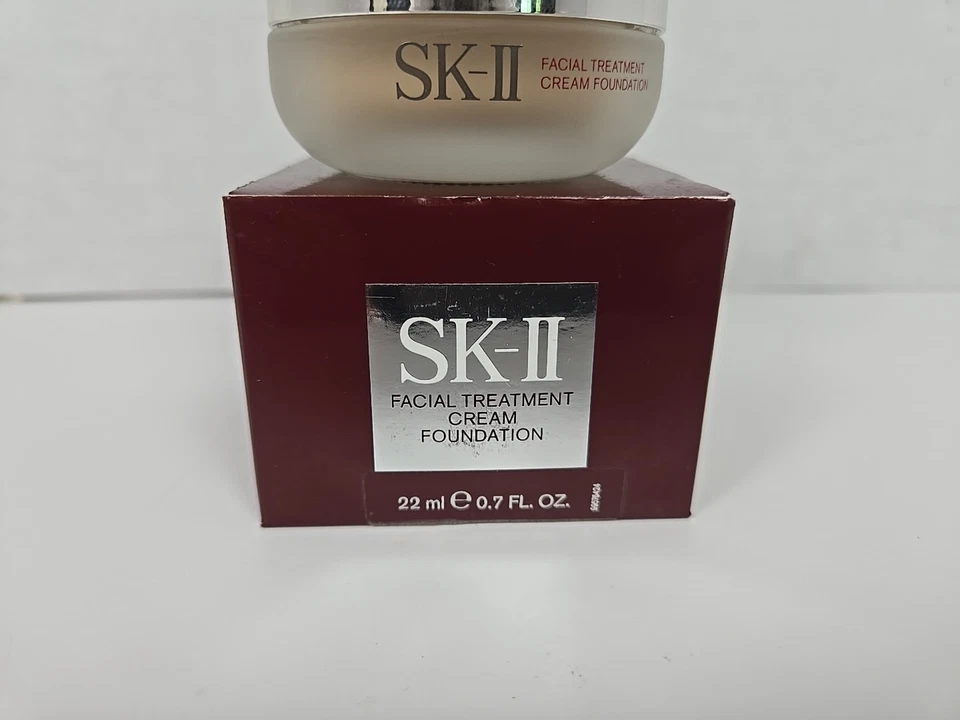 Base Crema Tratamiento Facial SK-II 420 Beige Transparente (22ml/0.7fl. oz.) Disco Foto 2 de 4