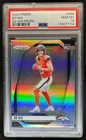2024 Prizm Bo Nix RC Silver Rookie #309 Broncos PSA 10