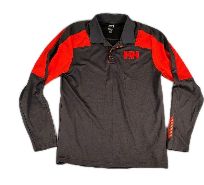 Helly Hansen Long Sleeve Performance Stretch Lifa… - image 1