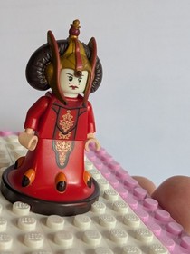 LEGO Star Wars Queen Amidala Minifigure The Phantom Menace Padme 9499 sw0387