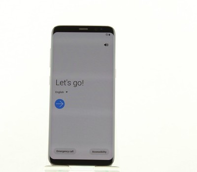 Samsung Galaxy S8 SM-G950U US Cellular 64GB Silver Good Shape