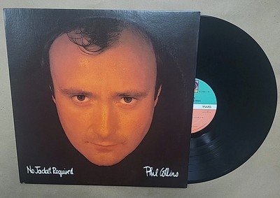 PHIL COLLINS-NO JACKET REQUIRED,81240-1-E,TAKE ME HOME,VINYL ALBUM LP