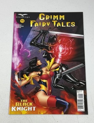 GRIMM FAIRY TALES #15 VARIANT B ZENESCOPE 2018