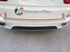 BMW X5 (E70) Zierleiste KOFFERRAUMSCHWELLE STO�STANGE EDELSTAHL satiniert