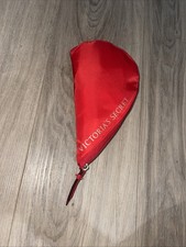 Victoria's Secret NWT Red Packable Heart Tote Bag Shoulder Bag Travel Valentine