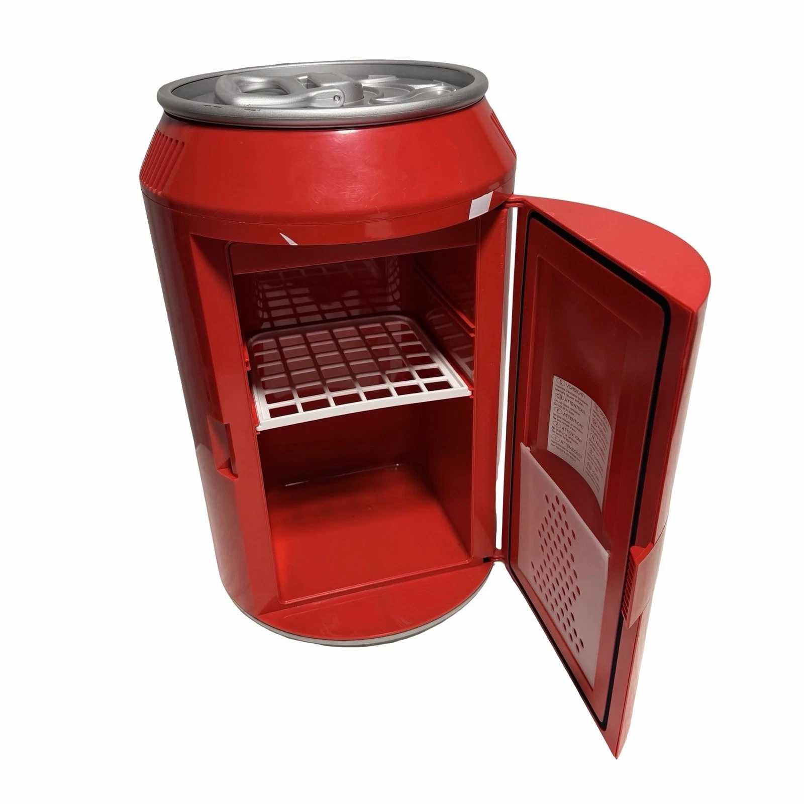 COCA COLA MINI CAN FRIDGE REFRIGERATOR THERMOELECTRIC COOLER 12VDC / 110AC 8 CAN
Opens in a new wind