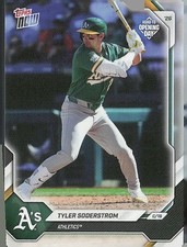 2026 Topps Now Road to Opening Day Athletics #OD-129 Tyler Soderstrom