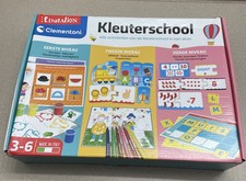 Clementoni Kleuterschool Education Kids Children School Activity Learning Dutch