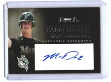 2007 Matt Dominguez Tristar Prospects Plus Farm Hands Auto RC (Note)(H2854)