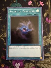 Allure of Darkness DASA-EN054 Dark Saviors Unlimited Super Rare