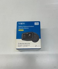 Tapo C401 Battery Powered Outdoor Security Camera Wireless 1080p Full HD