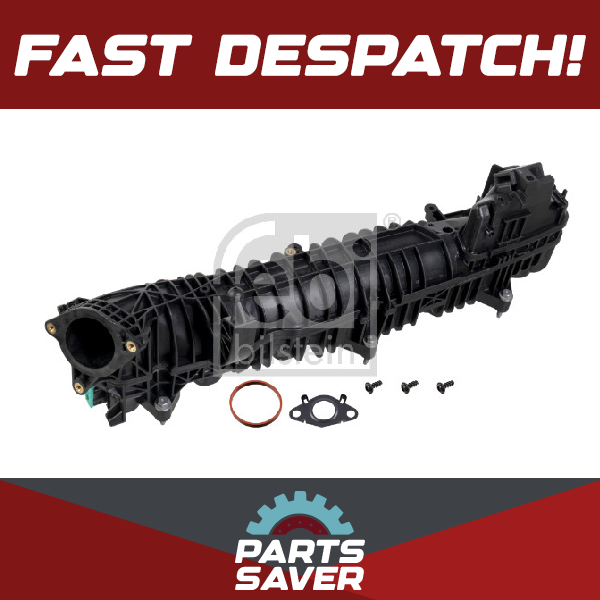Fitting intake manifold fits BMW 730D F01 3.0D 08 to 15 N57D30A 11617811909 New