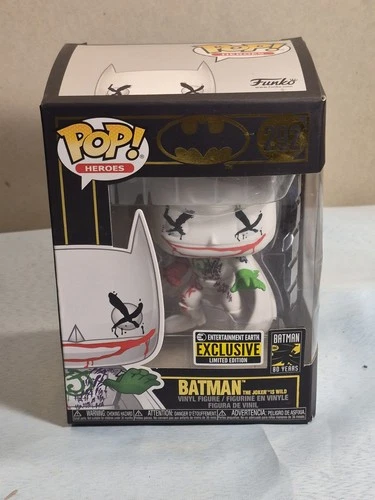 Batman: Funk Pop # 292 The Jokers Wild Vinyl Figure Exclusive Limited Edition.