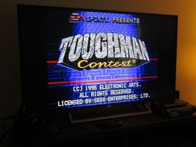 🔥 TOUGHMAN CONTEST - Sega Genesis 32X Complete In Box CIB, Tested Working EA 🔥