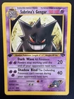 Pokemon Sabrina's Gengar 29/132 nm-lp Gym Challenge 1st Edition Rare WotC 2000