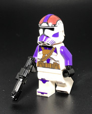 187th Clone Trooper Star Wars Custom Printed on 100 LEGO W/CAC Head gear