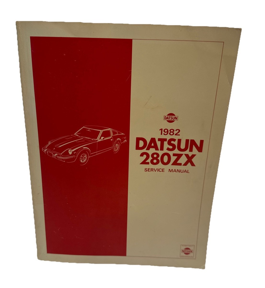 1982 Datsun 280ZX Factory Service Manual - Original Nissan OEM