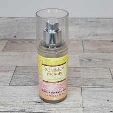 Bath  Body Works Summer Melody Fine Fragrance Body Mist 2.5 oz Discontinued