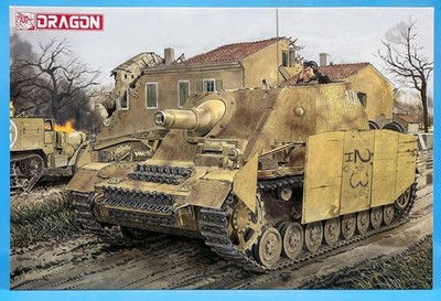 Dragon 6596+6158 1/35 Sd.Kfz.166 Sturmpanzer IV Brummbär Early Prod. w/Zimmerit