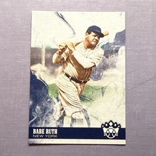 2018 Panini Diamond Kings #1 Babe Ruth New York Yankees