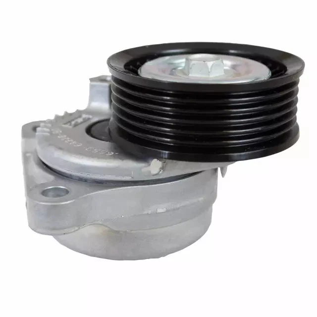 Conjunto de tensor de correa de transmisión accesorio original Ford 6E5Z-6A228-B Foto 3 de 4