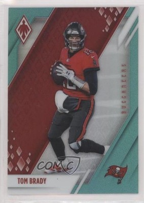 2021 Panini Phoenix Teal 145/150 Tom Brady #1 i5f