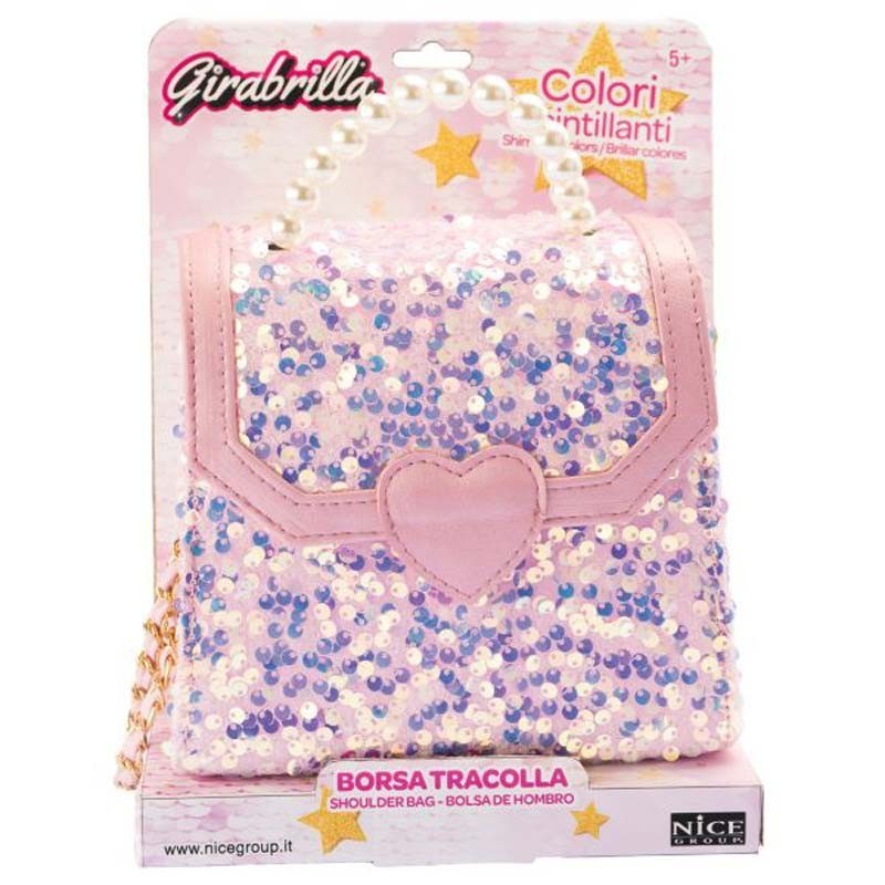 NICE GIRABRILLA GLAMOUR FLAP BAG 19130-33