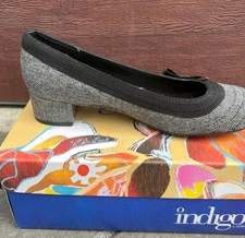 Indugo By Clarks SAMBA Heels Shoes Sz 9.5 M $95 Msrp