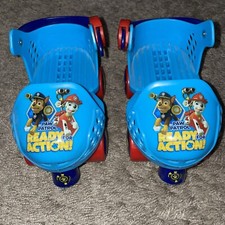 Nickelodeon - Paw Patrol - Junior Adjustable Roller Skates - Chase, Marshal