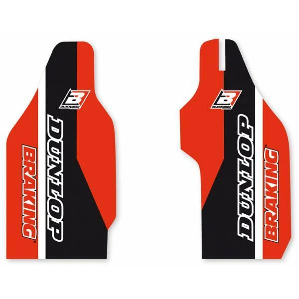 BLACKBIRD adesivi copristeli forcella Honda Cr 125 250 2004 - 2007 Crf 250 450 2004 - 2008