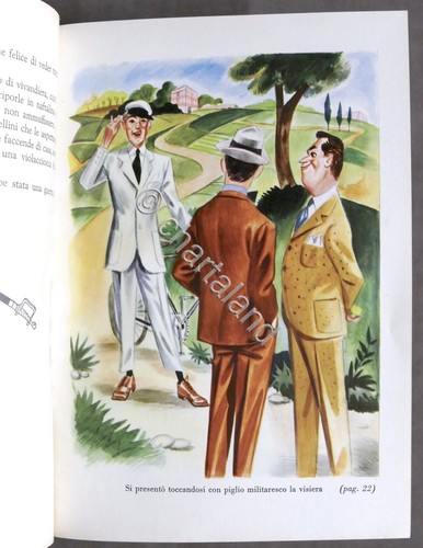 Libri ragazzi - Mario Pompei - La guerra delle ciambelline - 1^ ed. 1959 - Picture 2 of 3